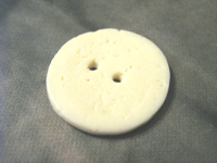 unikatissima Galathite Milk Stone Button